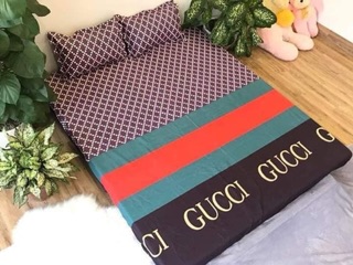 Set ga gối poly