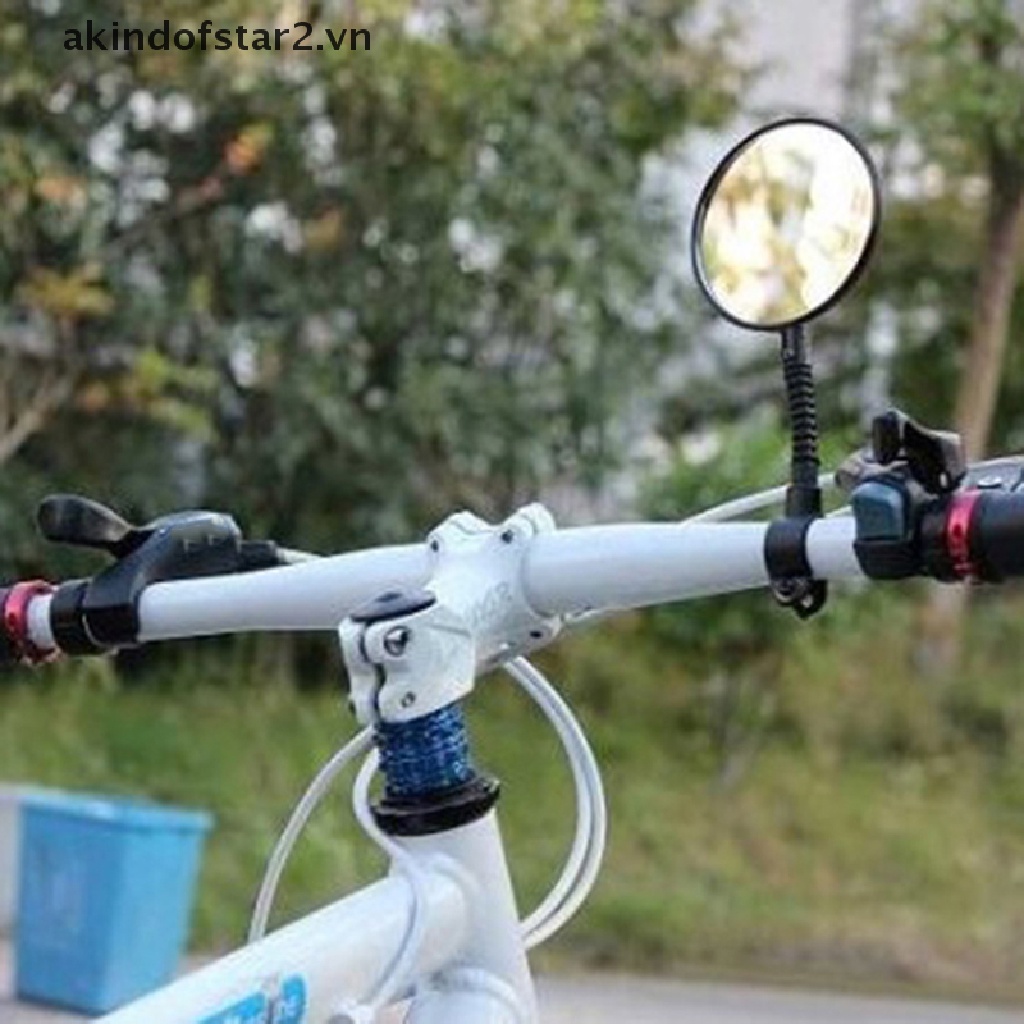 Bộ 2 gương chiếu hậu lắp cho xe đạp linh hoạt