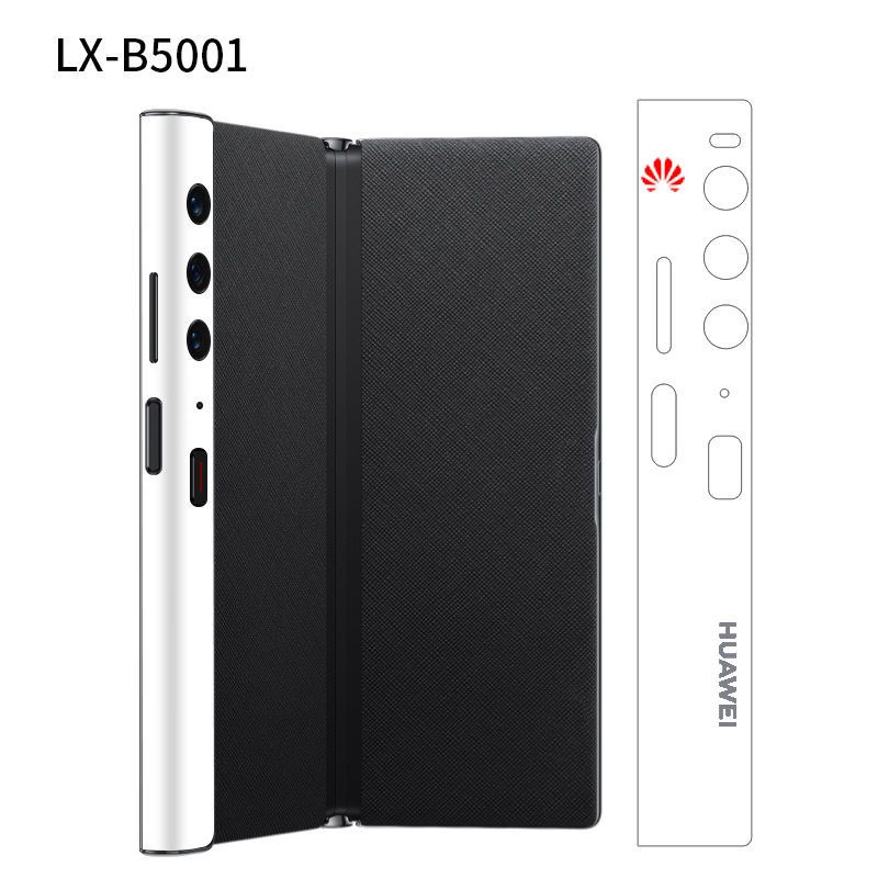 Miếng Dán Sợi carbon Bảo Vệ Camera Cho Huawei Mate xs2 xs2