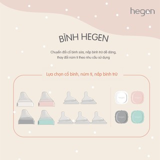 Núm Ti Hegen Size Extract Flow - Size S - Size M - Size L - Size Y Cut