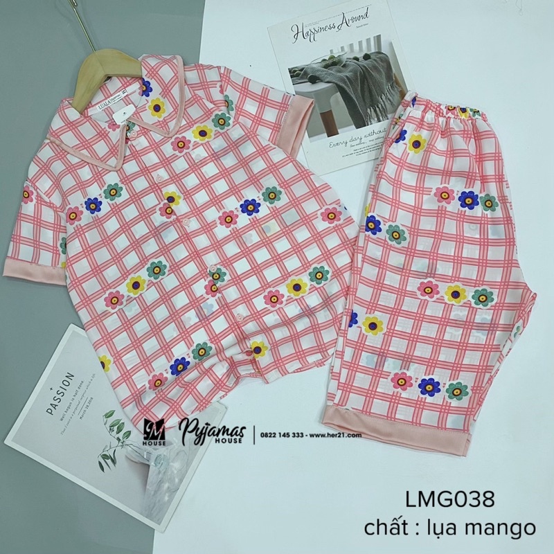 BỘ LỤA MANGO LỬNG