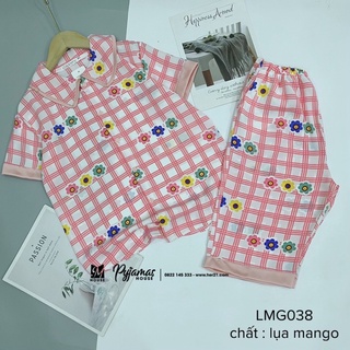 Bộ lụa mango lửng
