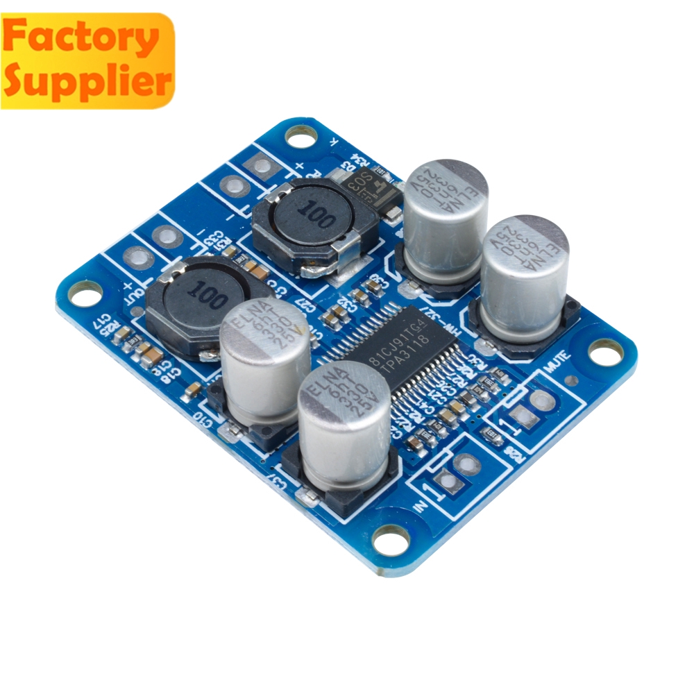 Bảng Mạch Khuếch Đại Âm Thanh Kỹ Thuật Số Tpa3118 60w 12v 24v Pbtl | BigBuy360 - bigbuy360.vn