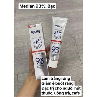 KEM ĐÁNH RĂNG MEDIAN 93% HÀN QUỐC