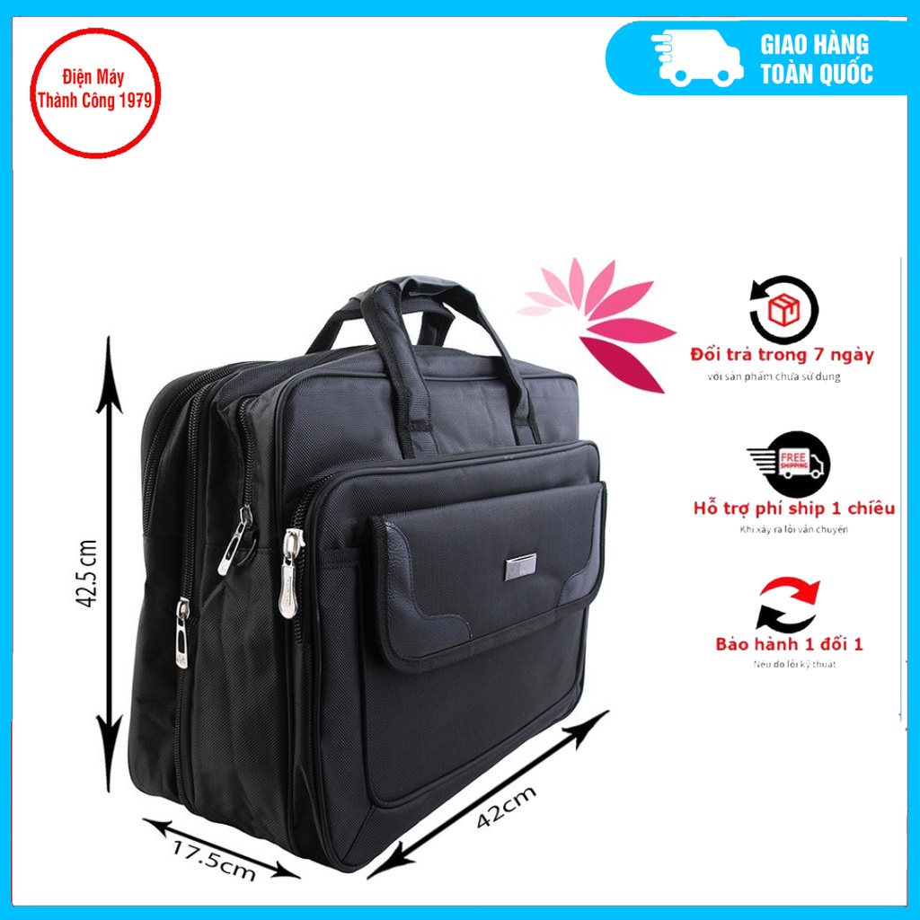 Cặp Sách Tay Cho Giáo Viên, Nhân Viên Văn Phòng Đa Năng