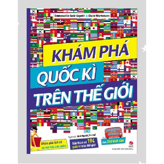 Sách - Khám Phá Quốc Kỳ Trên Thế Giới