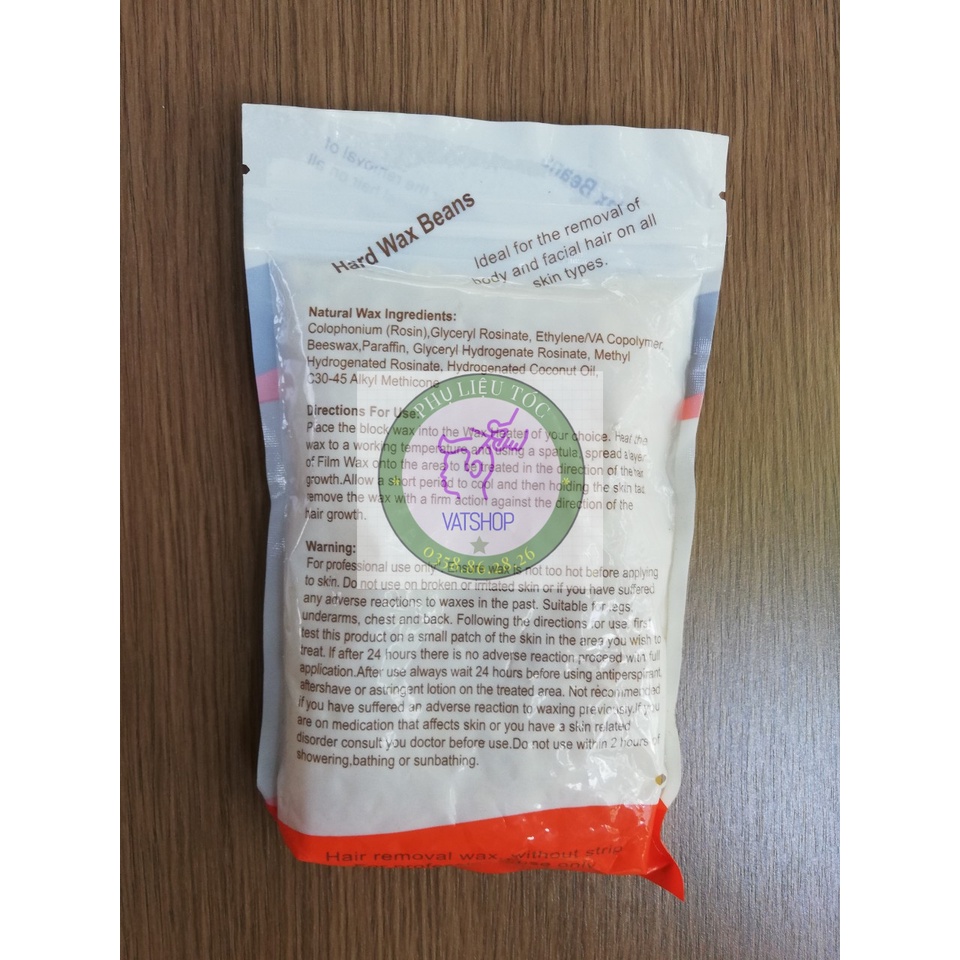 SÁP WAX Lông Nóng Dạng Hạt Hard Wax Beans Chính Hãng