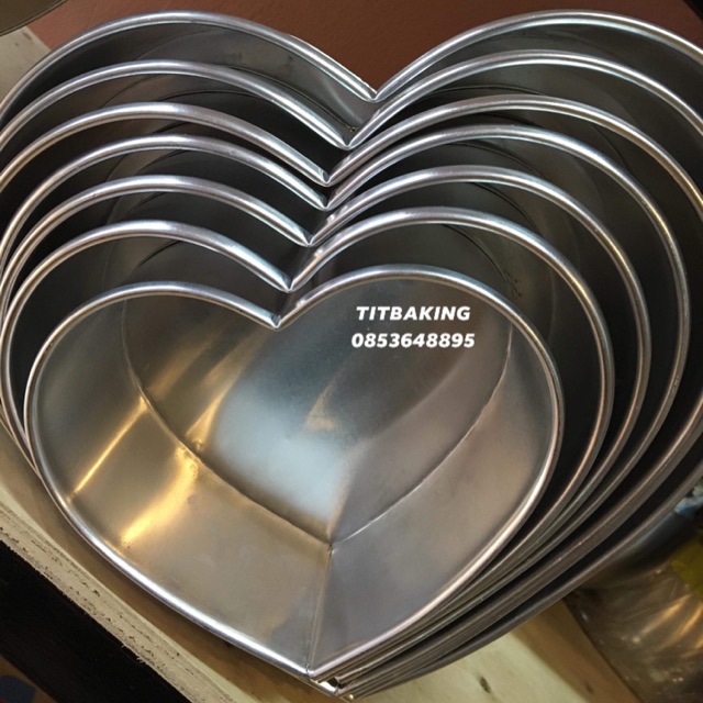 Khuôn gia công tim rời các size