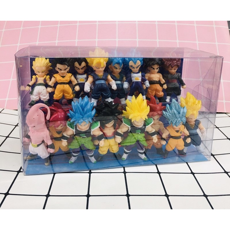 bộ 13-16 mmô hình tượng 7 viên Ngọc rồng /tượng để bàn dragon ball