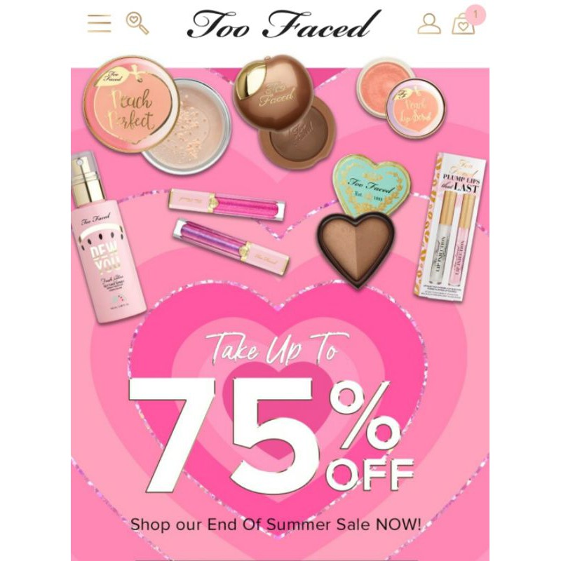 {Trả order} Phấn má Toofaced