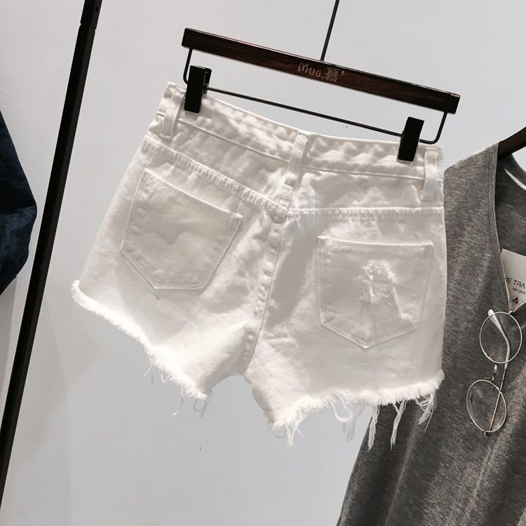 Quần Short Jean Ống Rộng Thời Trang Hàn Quốc 2020 Cho Nữ | BigBuy360 - bigbuy360.vn