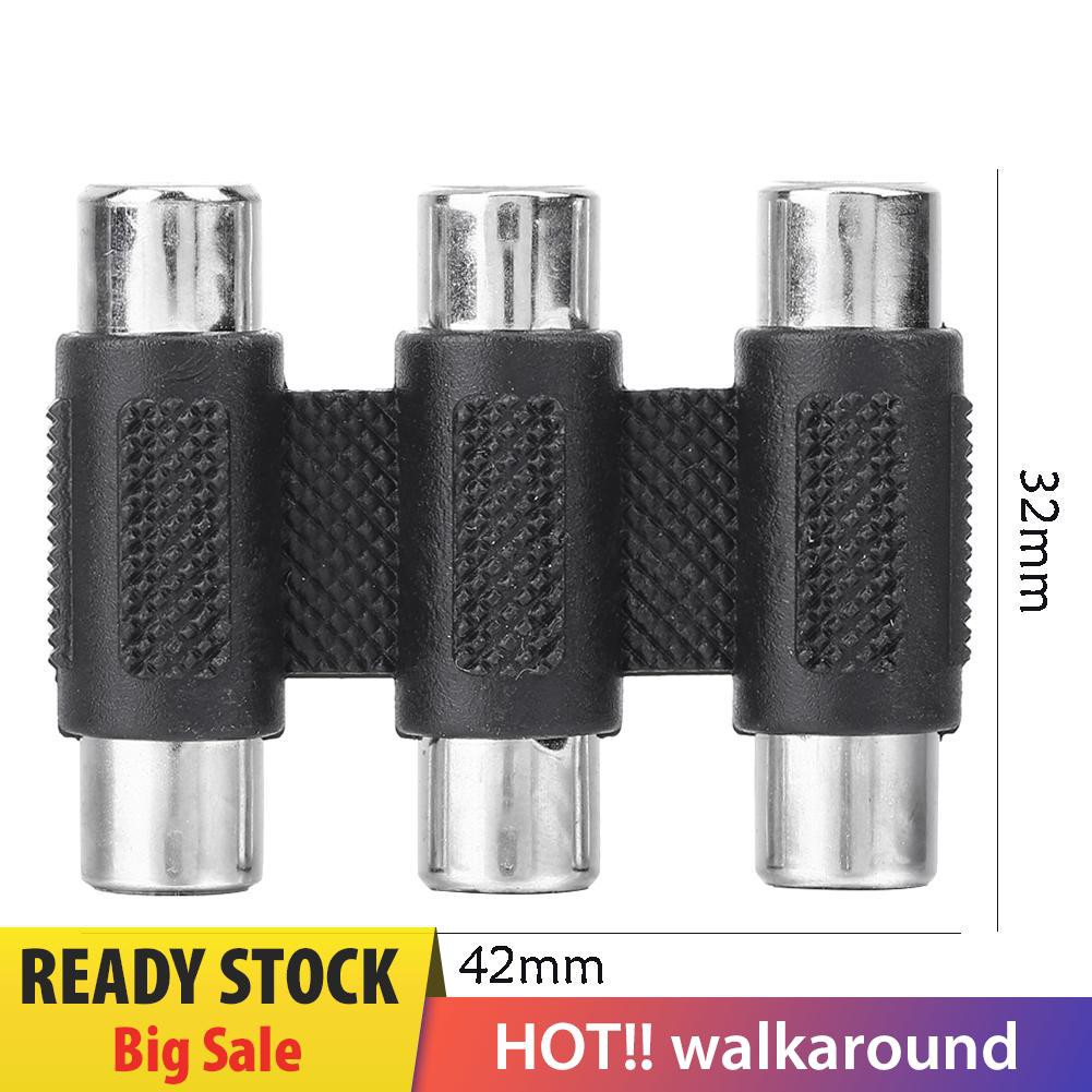 Đầu Chuyển Đổi Rca Cái Sang Rca Cái