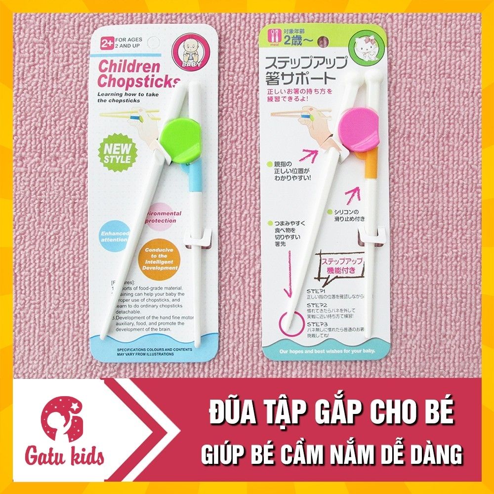 Combo 2 Đũa tập gắp cho bé tập ăn