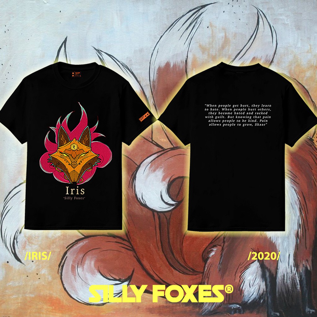 Áo thun Iris Silly Foxes - SLF0005