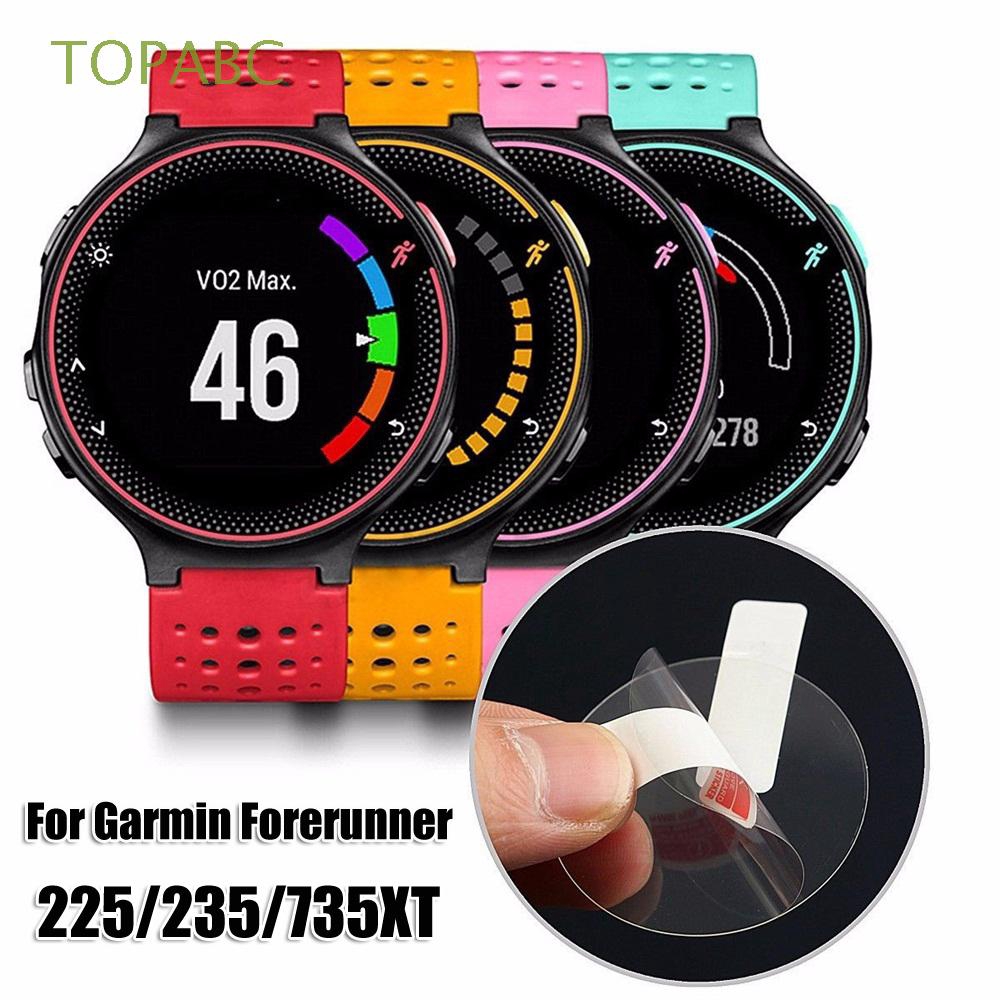 Bộ 1/ 2/ 3 kính cường lực bảo vệ toàn màn hình HD 9H dành cho mặt đồng hồ Garmin Forerunner 235 225 735XT