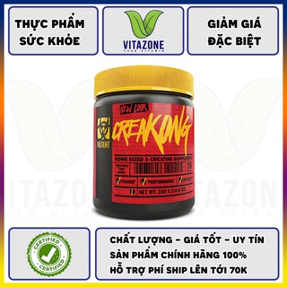 Thực phẩm bổ sung Creatine Mutant Creakong – hỗ trợ phát triển cơ bắp tối ưu (300g)