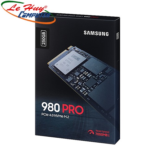 SSD Samsung 980 Pro PCIe Gen 4.0 x4 NVMe VNAND M.2 2280 250GB MZ-V8P250BW