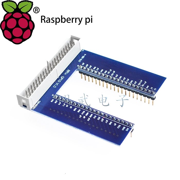 Bảng Chuyển Đổi Raspberry Pi 2 / 3 Generation B + Gpio Hình Chữ U