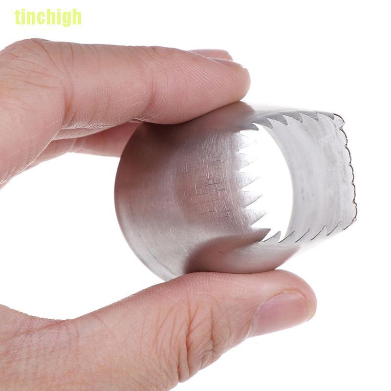 Bộ 3 Cây Kem Trang Trí Đuôi Bắt Kem Hình Vuông / Trái Tim