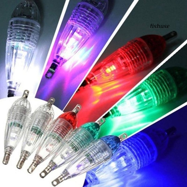 Đèn LED Mini Hình Con Mực Dùng Để Câu Cá Dưới Nước