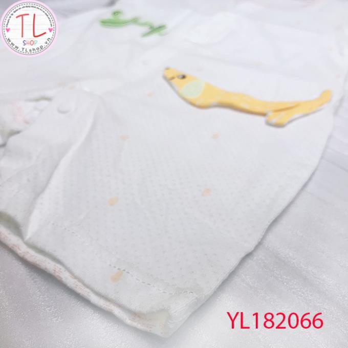Thời trang trẻ em - Bộ Bodysuit thun lửng cho bé hình cún con- Quần áo bé trai - Bộ bé trai - Quần áo bé gái - Bộ bé gái