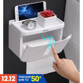 Hộp đựng giấy vệ sinh ecoco - đa năng, sang trọng, tiện dụng