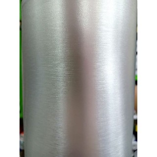 Decal Nhôm Xước Bạc - Chrome khổ 50cm