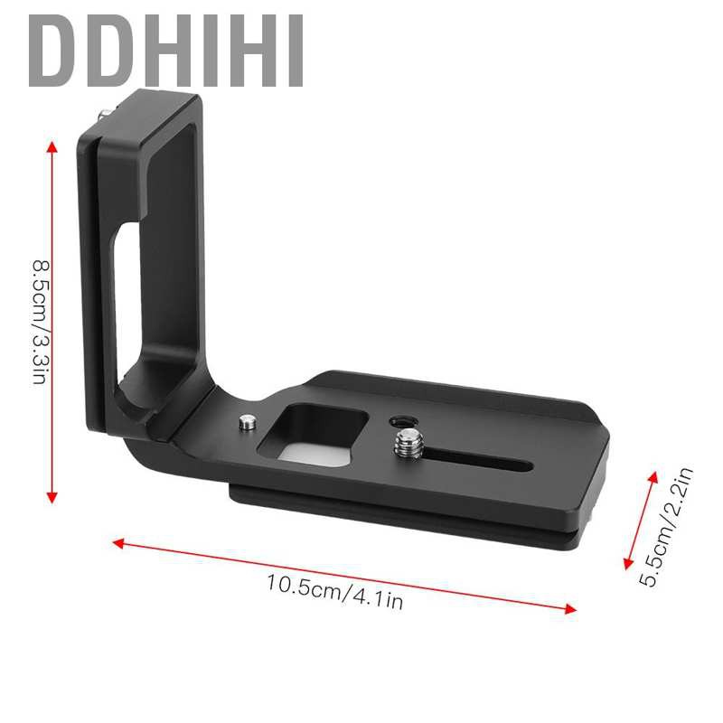 Ddhihi Quick Release QR L Plate Tripod Bracket for Nikon D750 Camera Arca Standard TTP