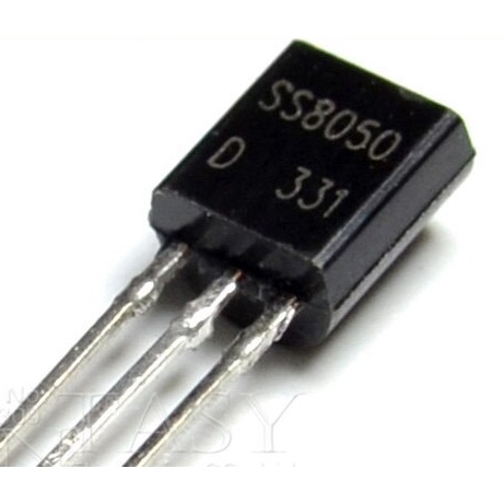 Combo 5 Transistor SS8050 TO-92 8050 TO92 hoặc SS8550 TO-92 8550 TO92 # linh kiện điện tử