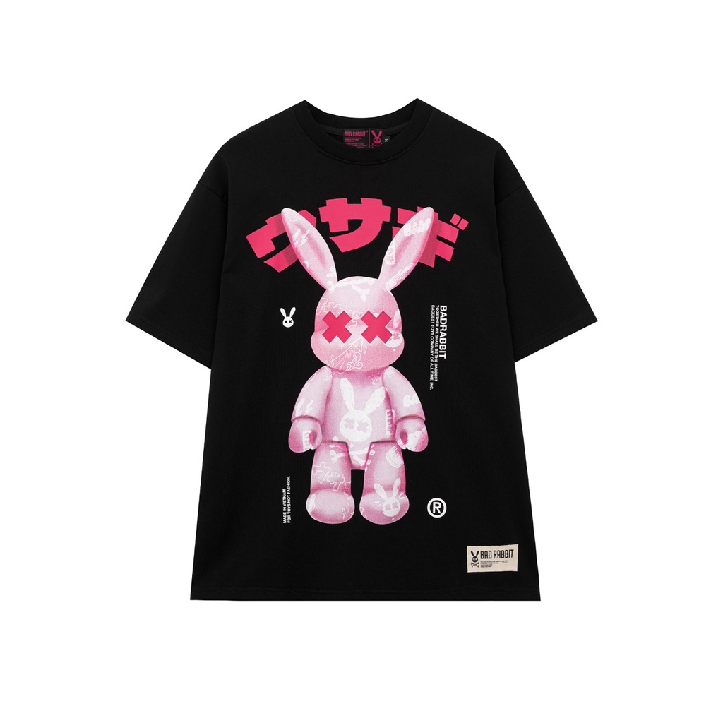 Áo thun Nam Nữ Bad Rabbit DRUNK RABBIT 100% Cotton - Local Brand Chính Hãng