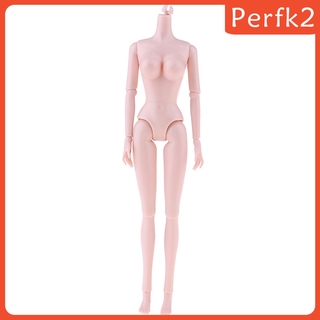 14 Jions 1/6 Bjd Nude Doll Female Ball-Jointed Doll Body Parts DIY Supplies
