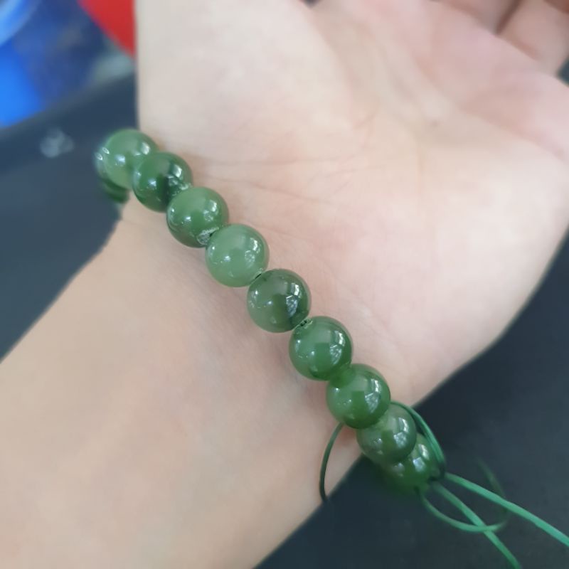 Vòng tay đá ngoc bich