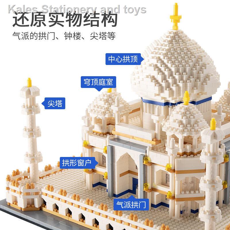 Bộ đồ chơi xếp hình lâu đài Taj Mahal độc đáo cho người lớn