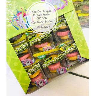Kẹo Dẻo Burger Krabby Patties