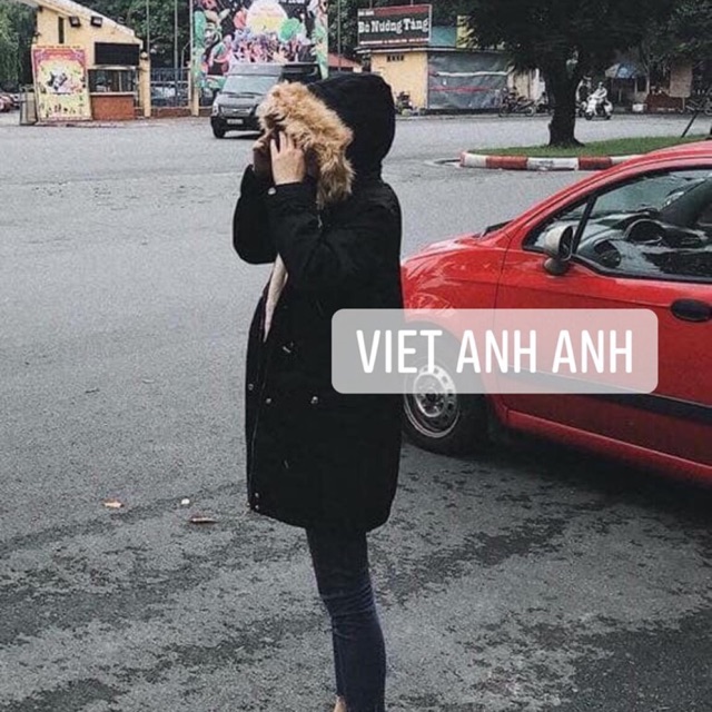 Parka khoác đại hàn