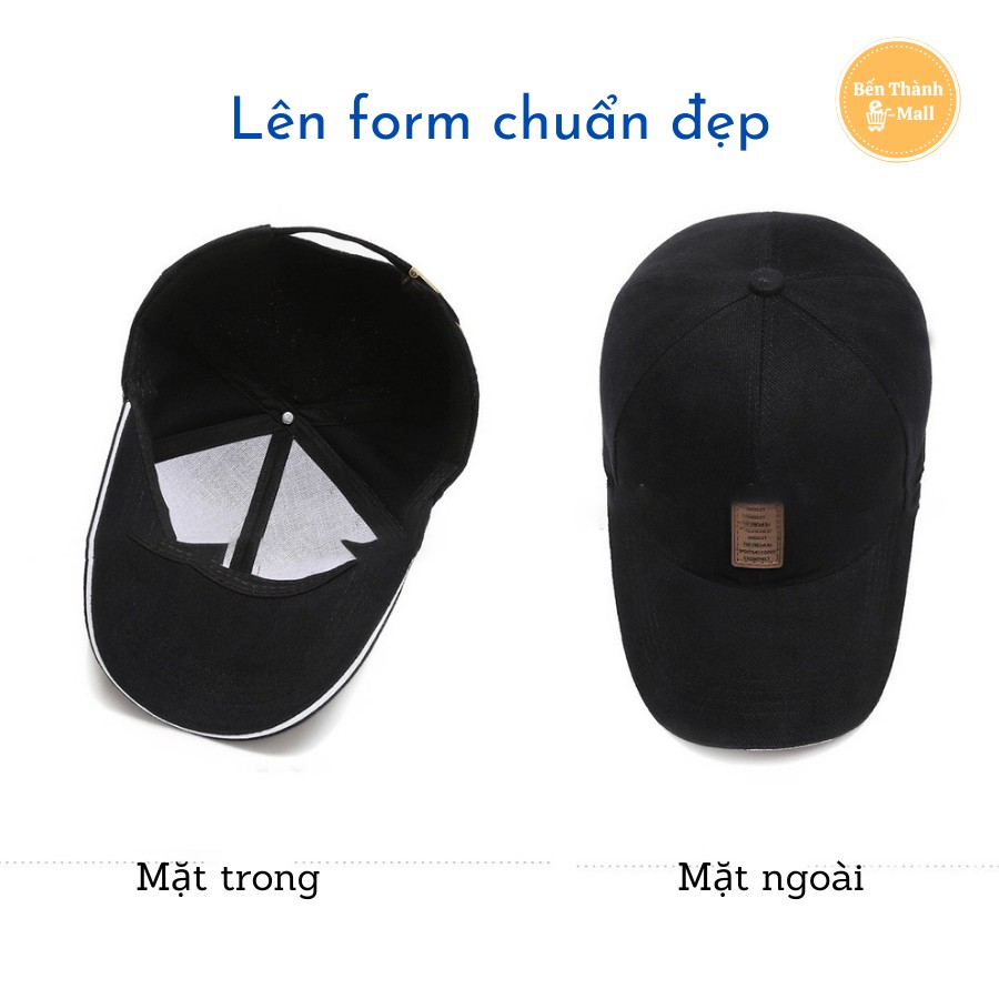 Mũ Lưỡi Trai Nón Lưỡi Trai Thời Trang Cá Tính Nhiều Màu Cho Cả Nam Và Nữ