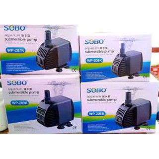 Máy bơm chìm bể cá sobo wp-208k - bơm nước hồ cá