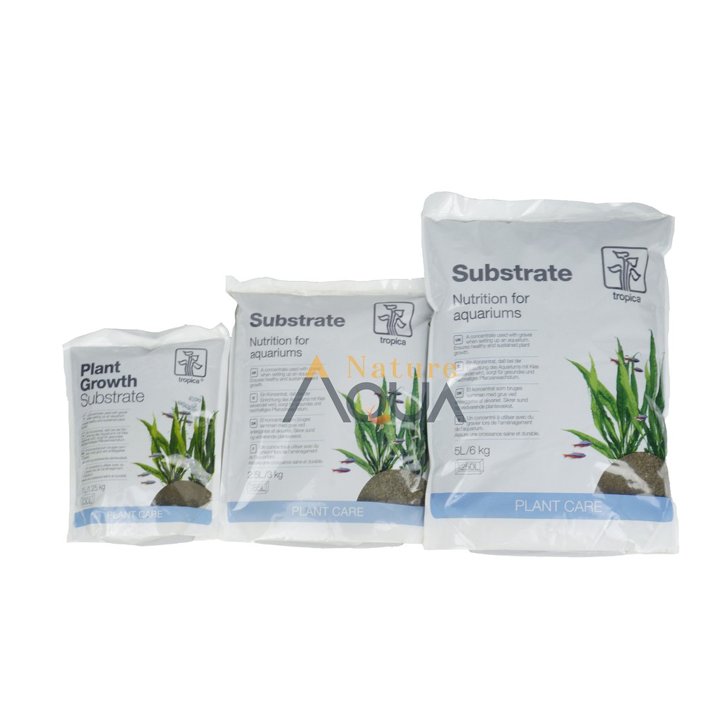 Lót nền Substrate Tropica túi 1lít /2.5lít / 5lít