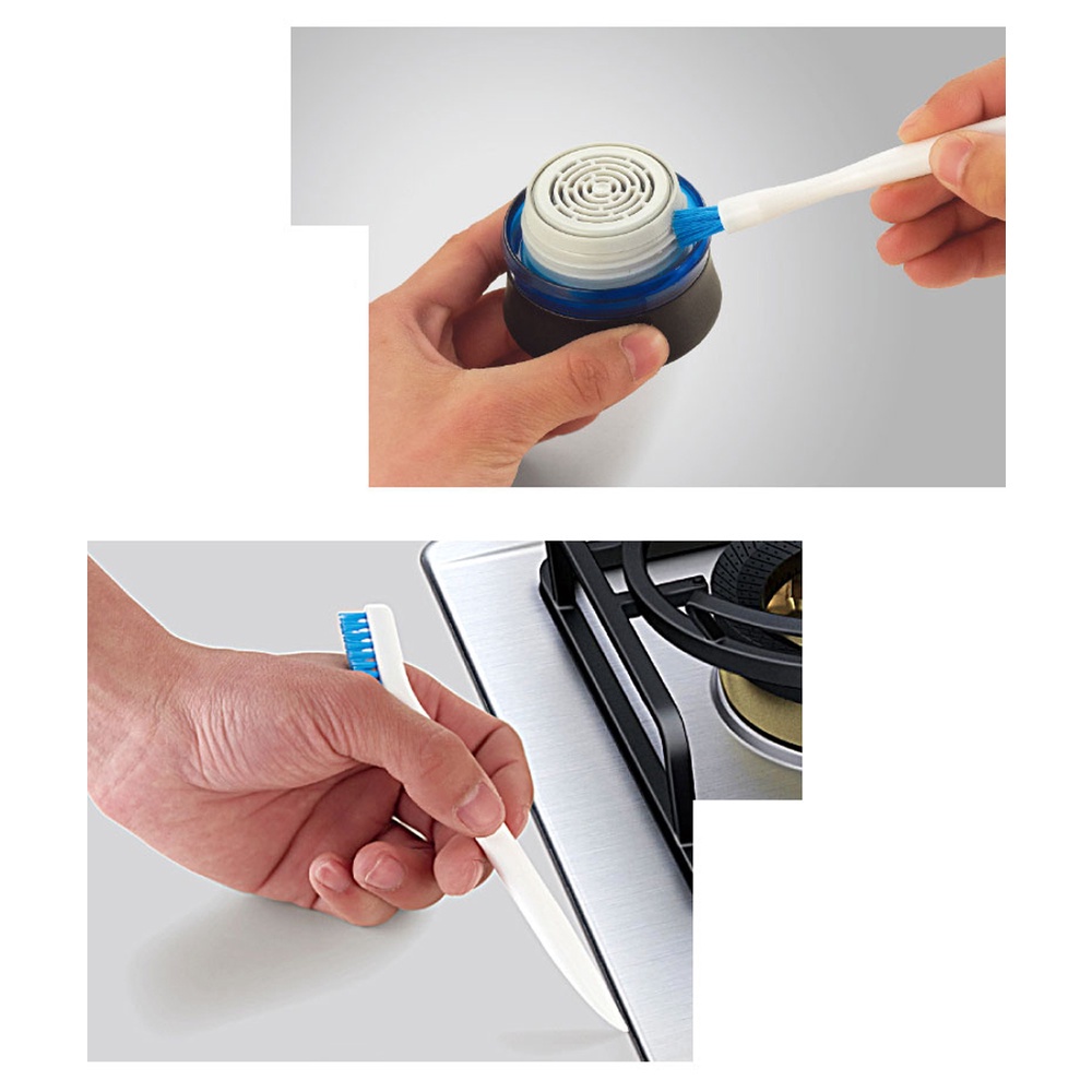 Bộ bàn chải vệ sinh các khe LocknLock 1 bộ 2 món Gap cleaning brush ETM415 - K-MALL