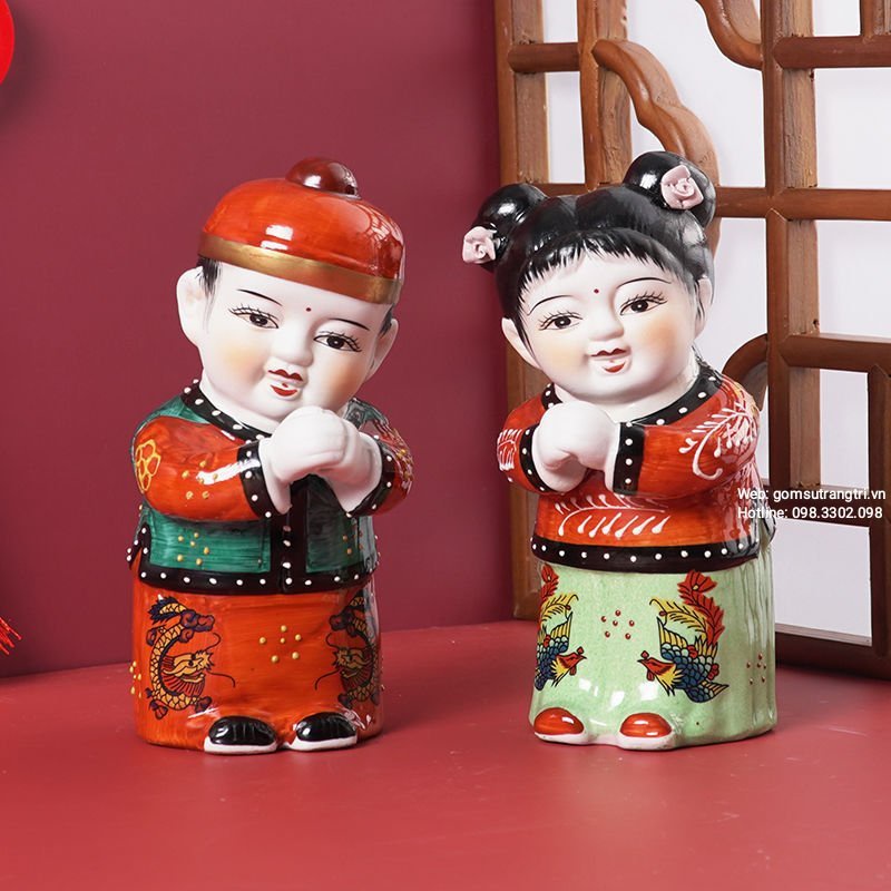 🌞🌞 TƯỢNG TIỂU ĐỒNG CHÚC PHÚC 🌞🌞