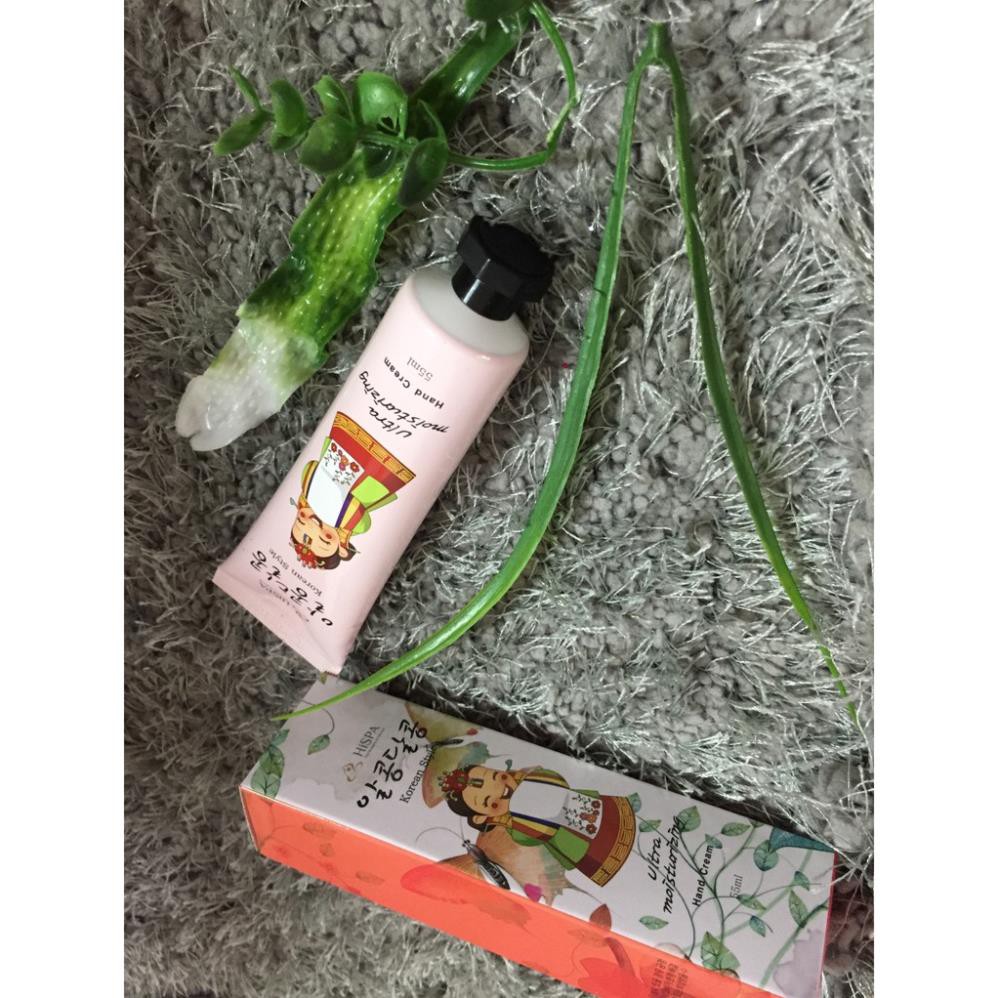 Kem dưỡng ẩm, dưỡng trắng da tay Hàn Quốc xịn chính hãng Hispa Combo mua 2 tặng 1 | BigBuy360 - bigbuy360.vn
