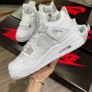 GIÀY JORDAN 4 TRẮNG FULL CAO CẤP FULL BOX