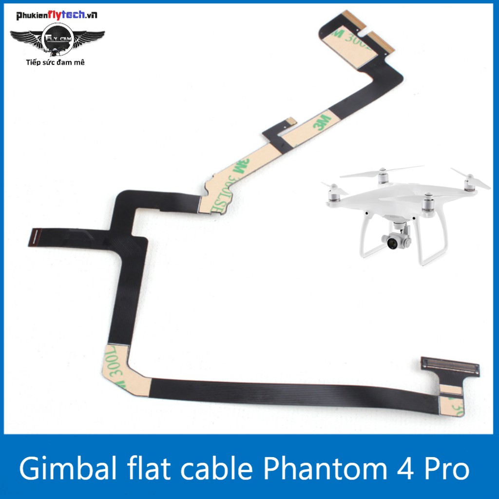 Phụ kiện linh kiện flycam DJI Phantom 4 pro - Cáp gimbal phantom 4 pro adv (type A)