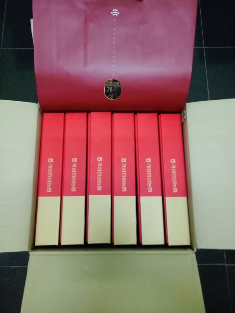 [Mã 77FMCGSALE1 giảm 10% đơn 250K] [HÀNG MỚI VỀ SÂM Q] Nước Sâm Nhung Hươu NONGHYUP Hàn Quốc, Hộp 30 Gói | BigBuy360 - bigbuy360.vn