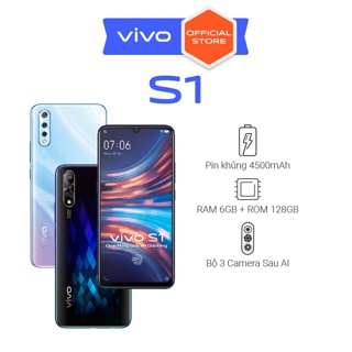 Điện thoại Vivo S1 6Gb + 128Gb - Hàng chính hãng