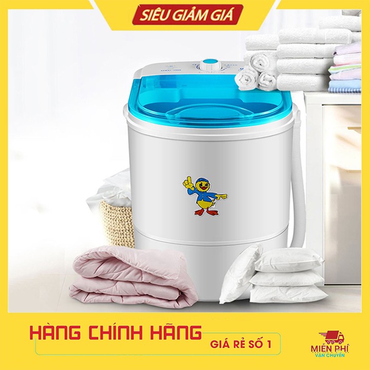 Máy giặt mini quần áo giày dép 4.2kg