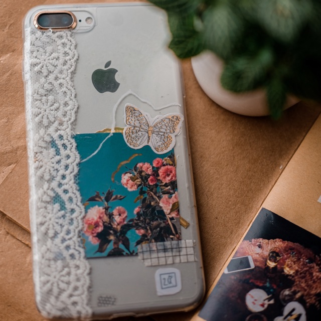 Ốp điện thoại handmade siêu xinh