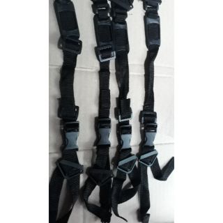 Khóa nhựa kèm dây 5 cái