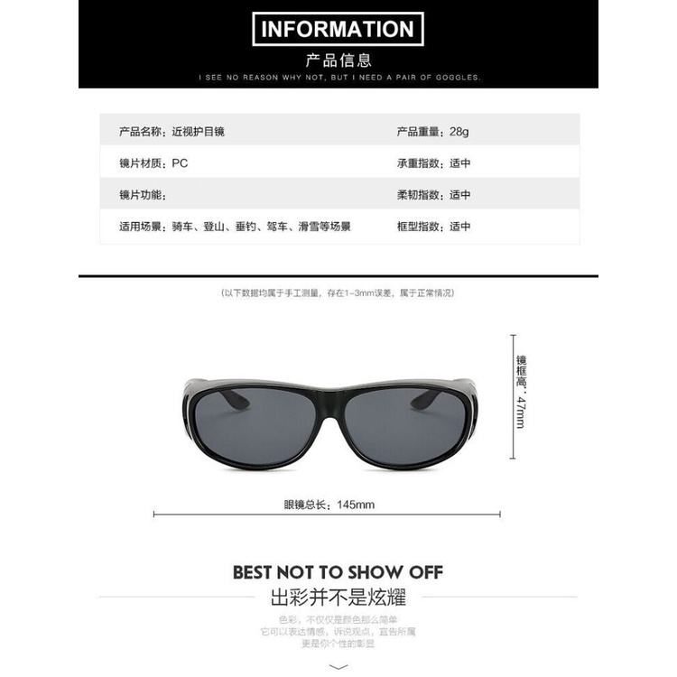 Kính Mát Phân Cực Chống Tia Sáng Ban Đêm Mới Cho Nam Và Nữ