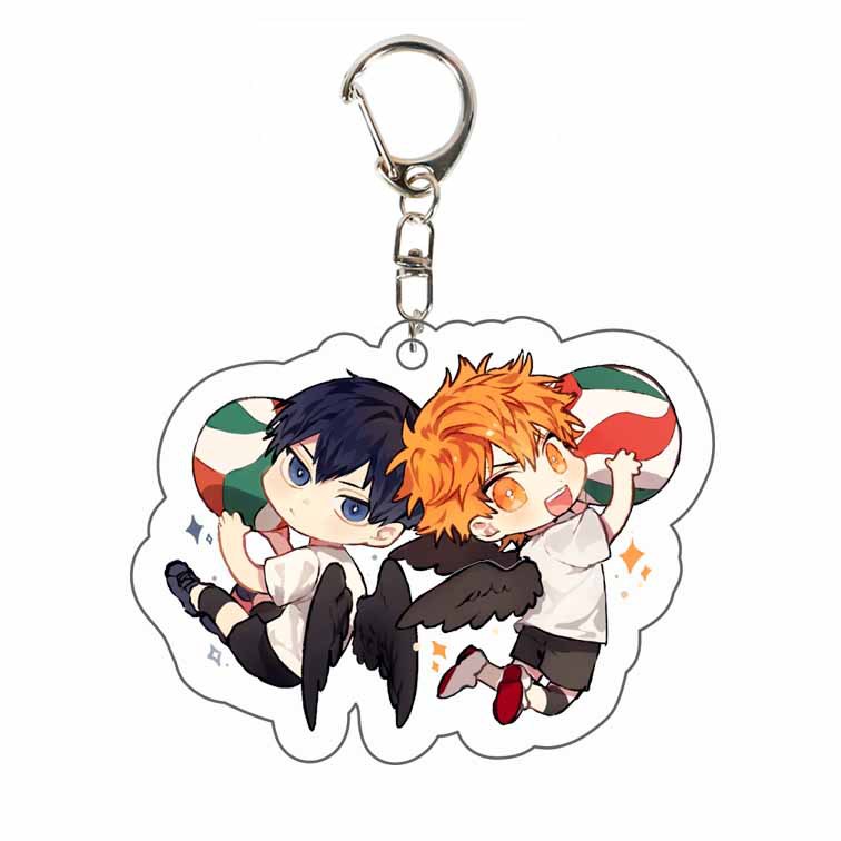 Móc khóa hình nhân vật Haikyuu Kageyama Hinata Kenma Kozume